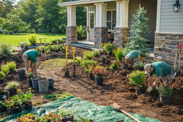 New planting services - New Sunrise