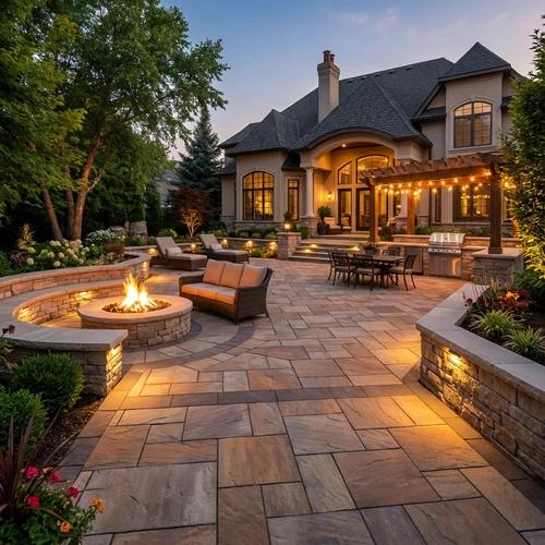 Hardscaping services - New Sunrise