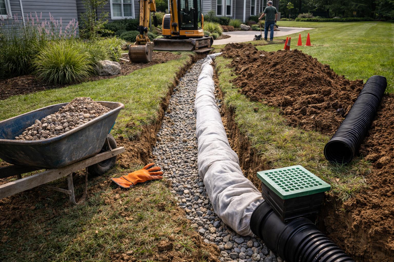 Outdoor transformation - New Sunrise
